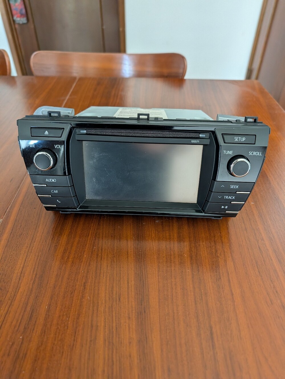 2015-2016 Toyota Corolla Touchscreen Display Receiver 86140-02470